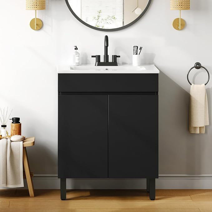 YITAHOME 24 Inch Bathroom Vanity by YITAHOME