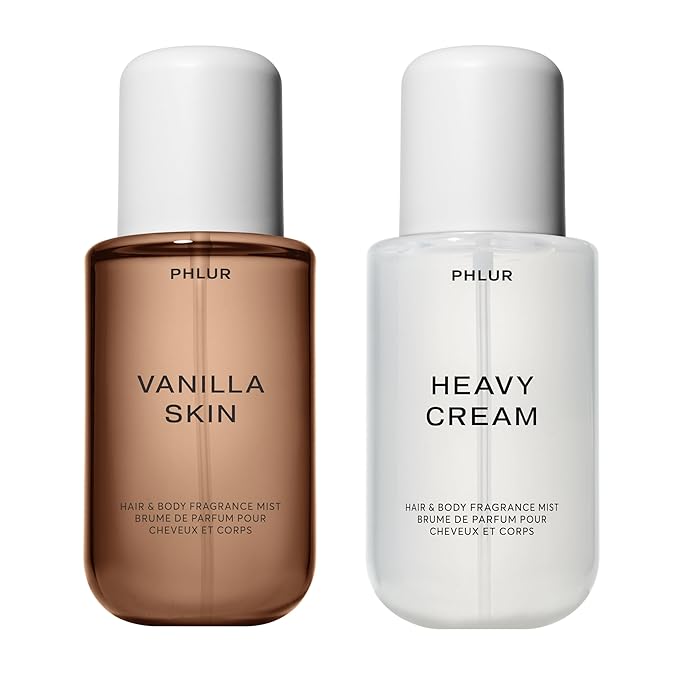 PHLUR Vanilla Skin & Heavy Cream Body Mist by PHLUR