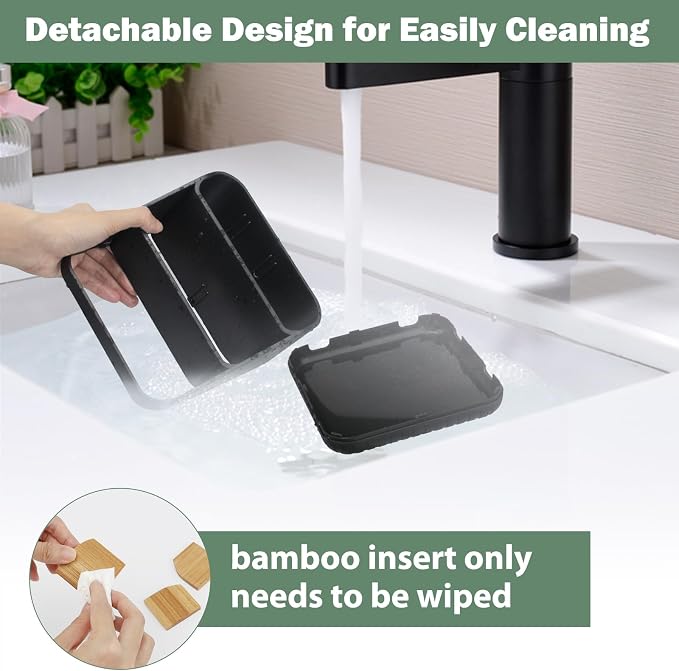 Chintu Toothbrush Holders Bathroom Countertop Organizer-Electric Tooth Brushing - Image 3