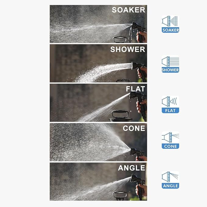 Portable Camping Shower, 5l Auto Manual Pressure Shower Pump - Image 4