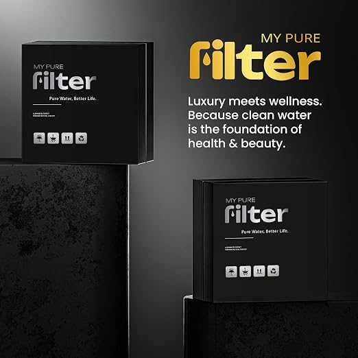 Shower with Internal Filter – Kit with 2 High-Pressure Water Softeners - Image 8