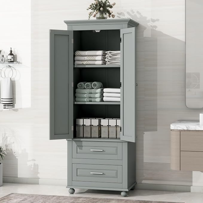 Polibi Tall Storage Cabinet by Polibi
