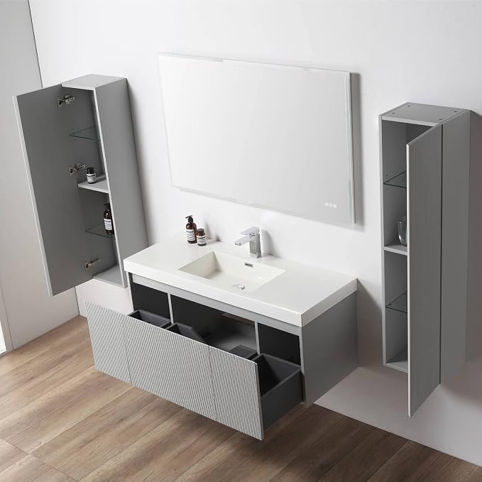 Blossom 48 Inch Bathroom Vanity - Image 4