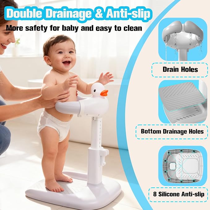 Adjustable Baby Shower Stand Support - Image 4