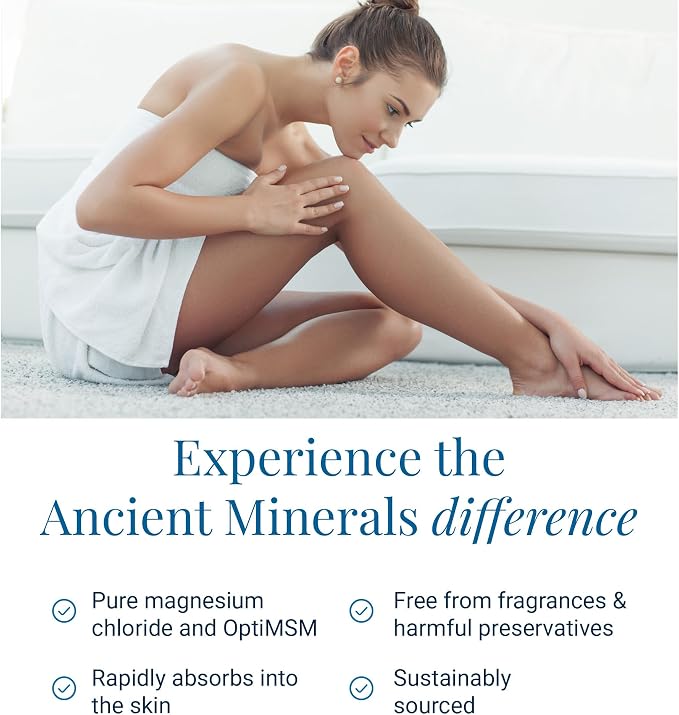 Ancient Minerals Ultra Magnesium Oil Spray - Image 4