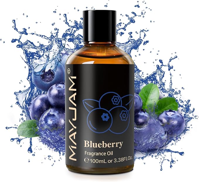MAYJAM 100ML/3.38FL.OZ Blueberry Fragrance Oils - Image 8