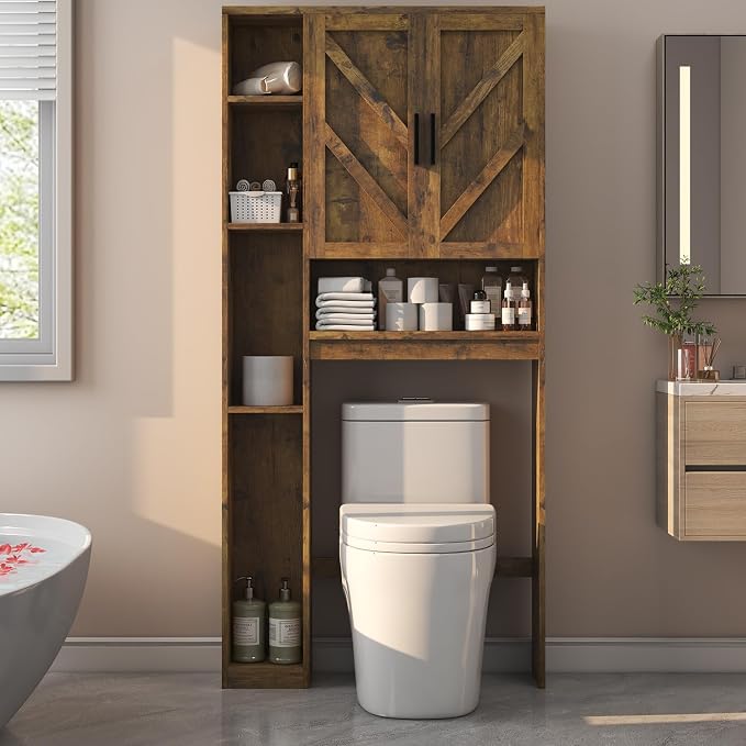 Over The Toilet Storage Cabinet - Image 3