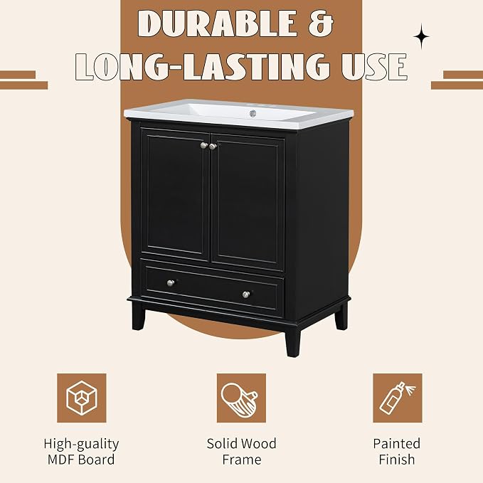 Favfurish 30" Bathroom Vanity - Image 12