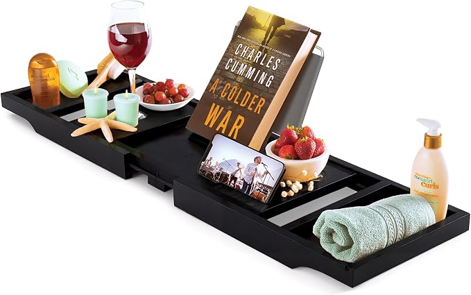 Wooden Bathtub Tray by Bamb%C3%BCsi