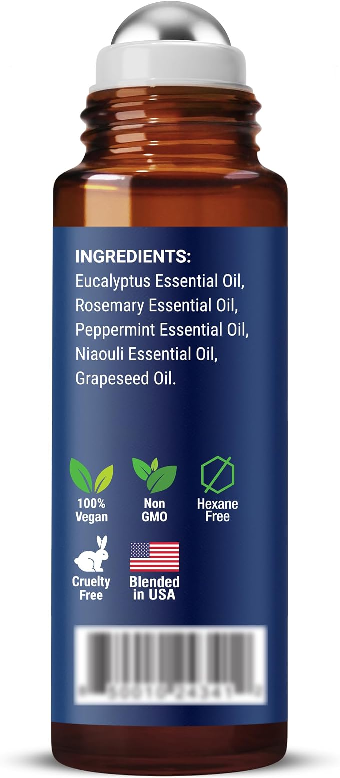 Breathe Essential Oil Roll-On 10 ml - Image 8