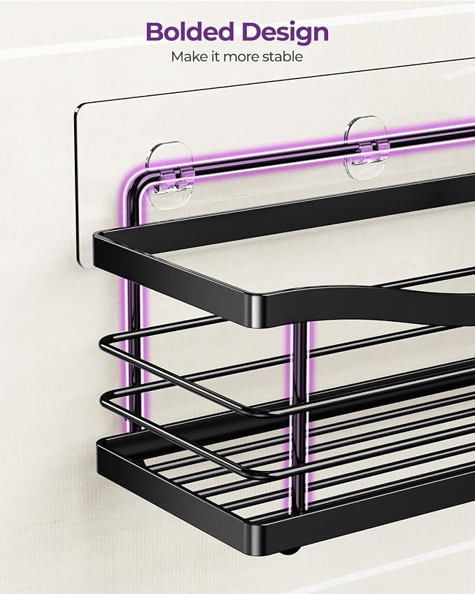 ODesign Shower Caddy 3 Pack-Shower Organizer Shelves Rack Rustproof SUS304 - Image 4