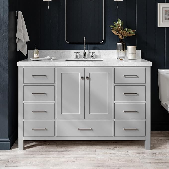 ARIEL Bathroom Vanity 55" Inch by Ariel