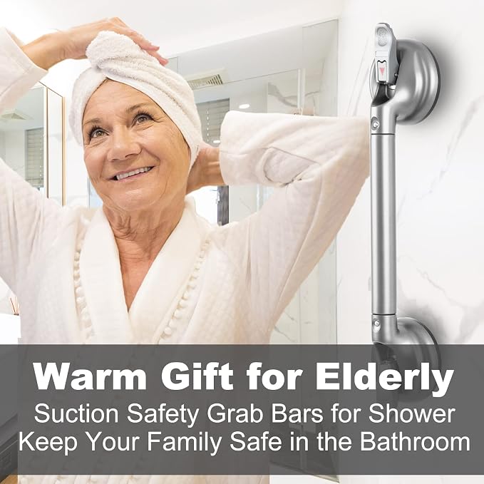 Heavy Duty Suction Shower Grab Bar - Image 6