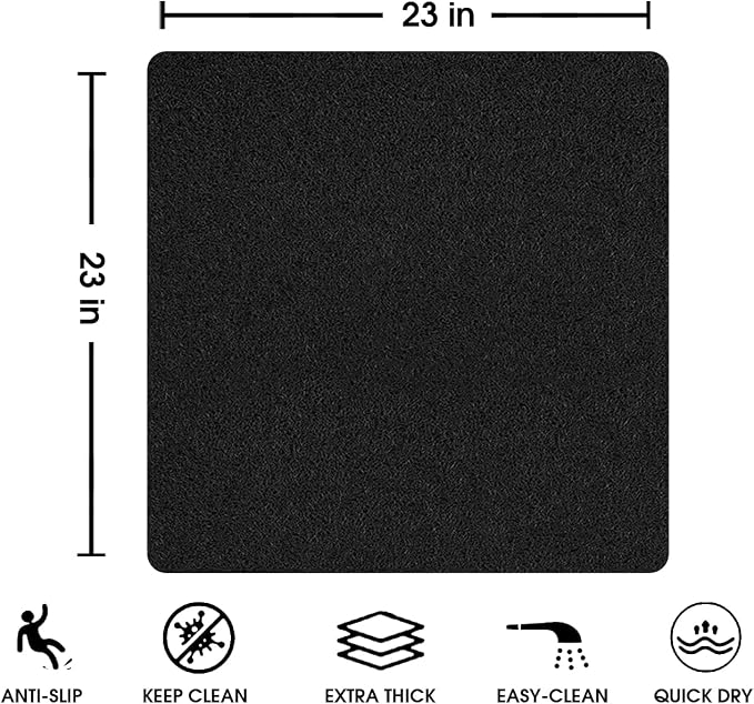 Non Slip Shower Mat, Comfortable Bath mat - Image 4