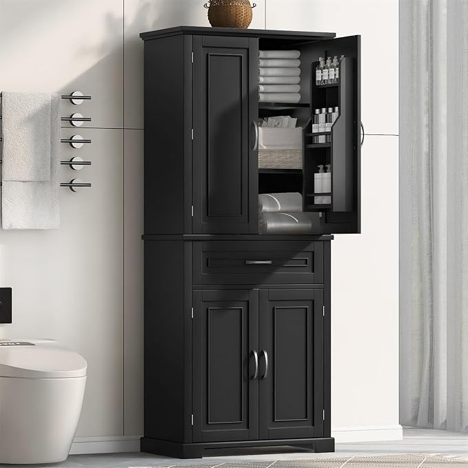 Polibi Bathroom Storage Cabinet by Polibi