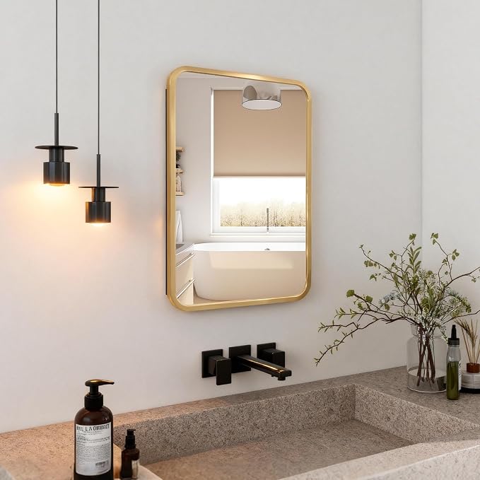 Rectangle Bathroom Medicine Cabinet by REYOXCEL