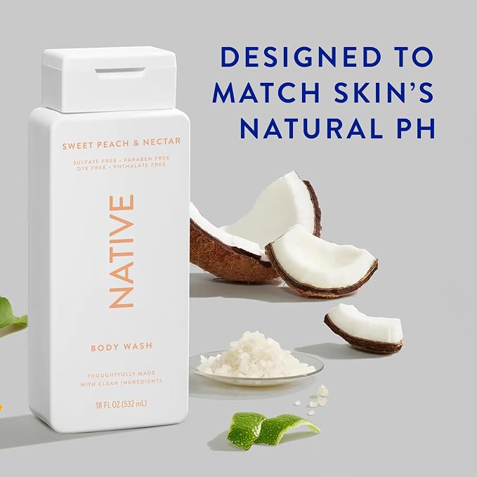 Native Body Wash Contains Naturally Derived Ingredients | - Image 2