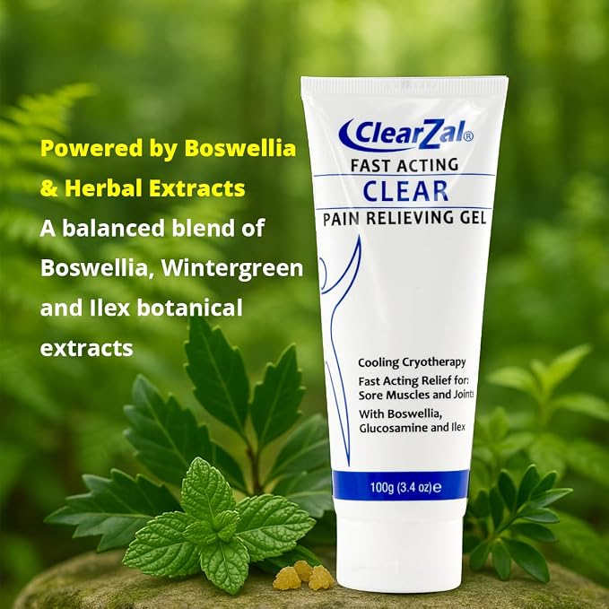 ClearZal Fast Acting Clear Pain Relieving Gel - Image 4
