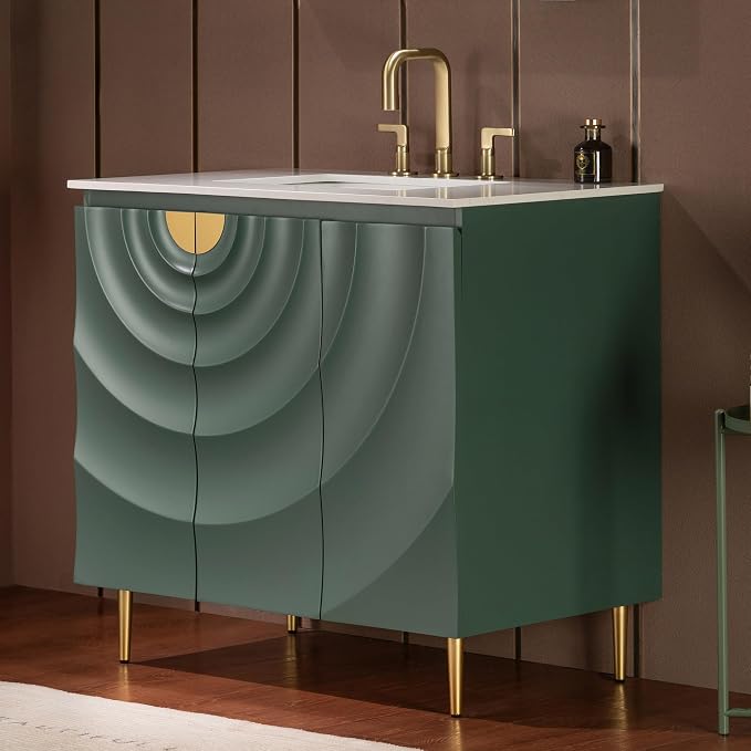 Woodbridge 36"x22" Bathroom Vanity - Image 3