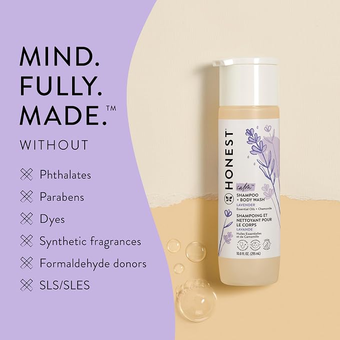The Honest Company 2-in-1 Cleansing Shampoo Body Wash Gentle - Image 5
