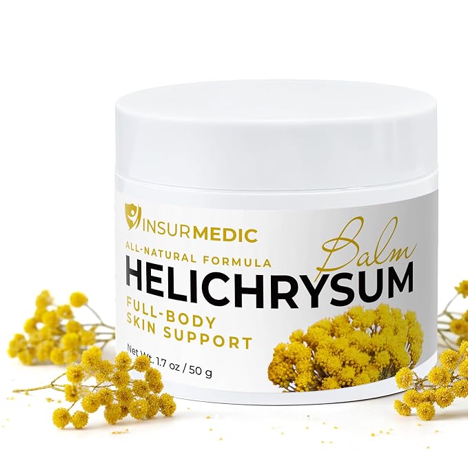 Helichrysum Essential Oil Balm by InsurMedic