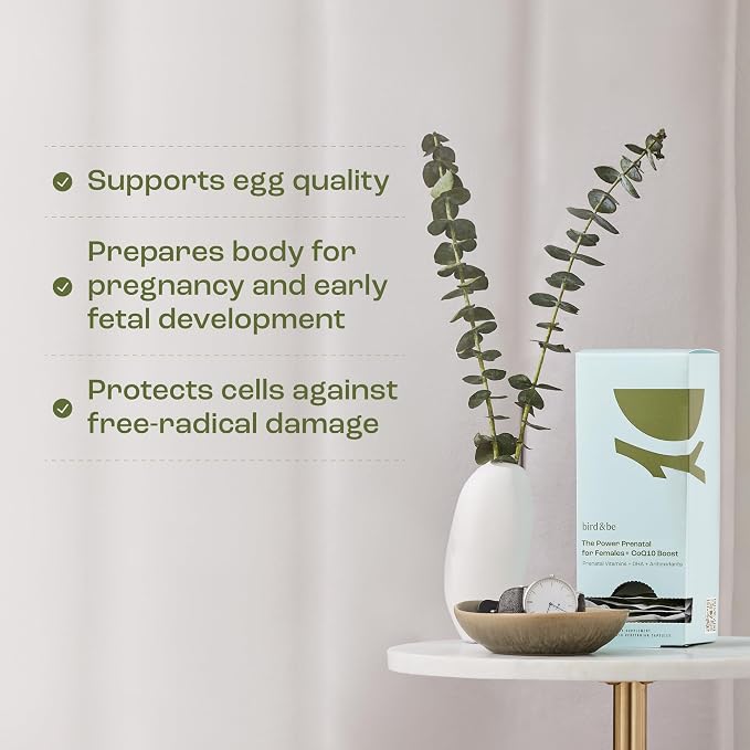 bird&be The Power Prenatal for Females - Image 3
