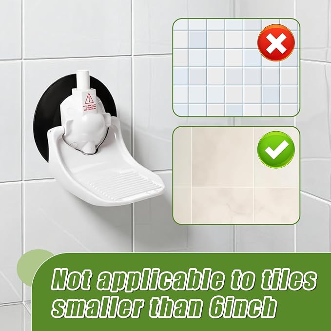 Shower Foot Rest for Shaving Legs Foldable Pedicure Stand - Image 7