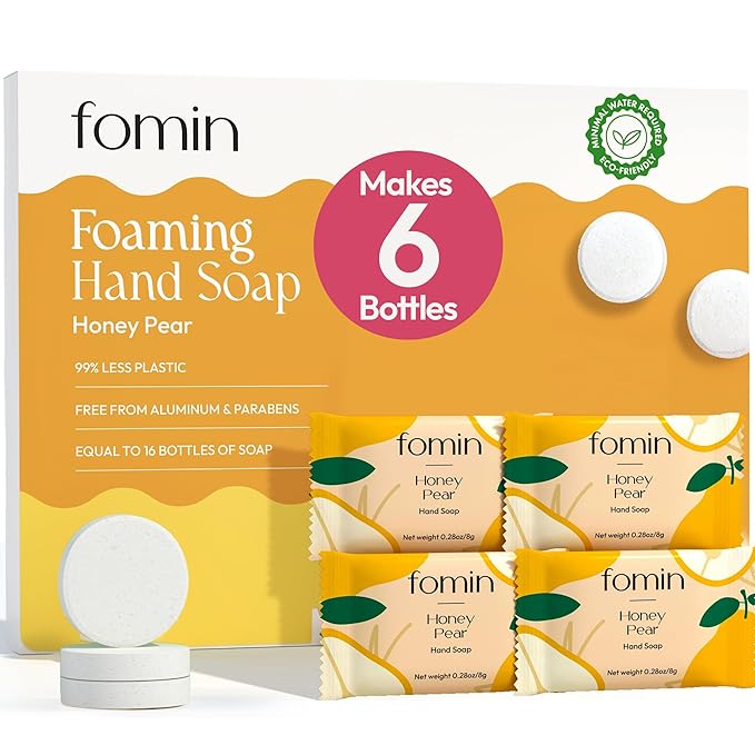 FOMIN Foaming Hand Soap Tablet Refills by FOMIN