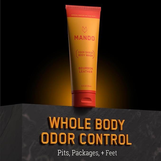 Mando Odor Shield Body Wash - Image 5
