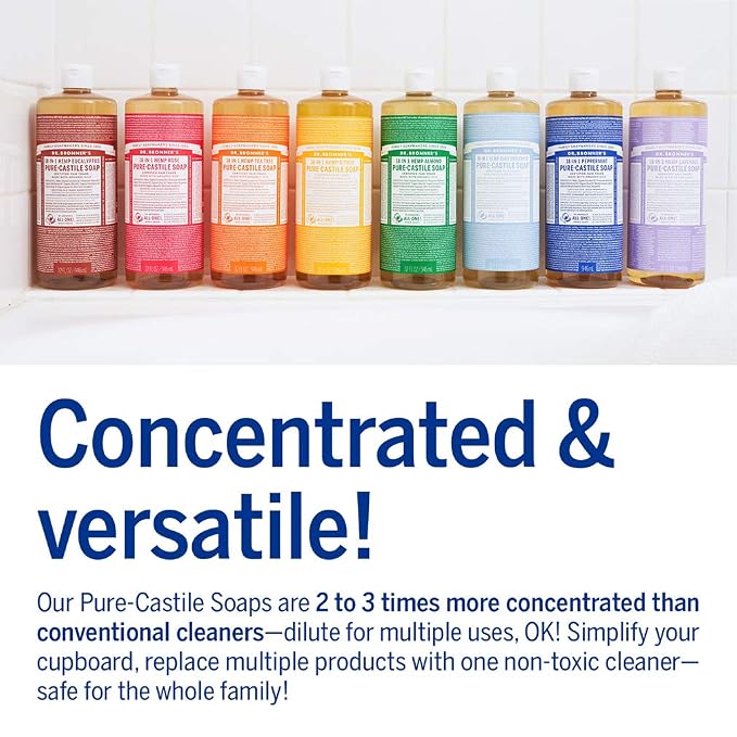 Dr. Bronner's Magic Soap-Pure-Castile Liquid Soap-Regenerative Organic - Image 4