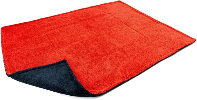 Autofiber Triple Layer Microfiber Car Drying Towel | Twist Pile | 1400GSM | 1 by Autofiber