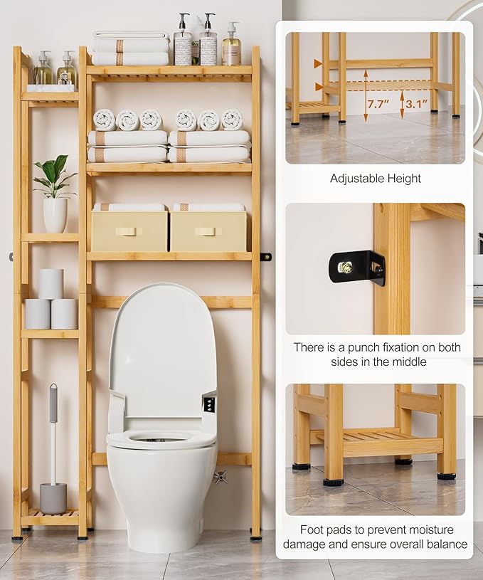 Homde Over The Toilet Storage - Image 4