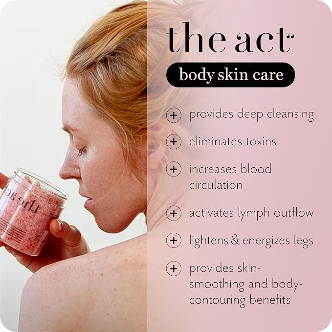 THE ACT Detox Organic Body Scrub - Image 3