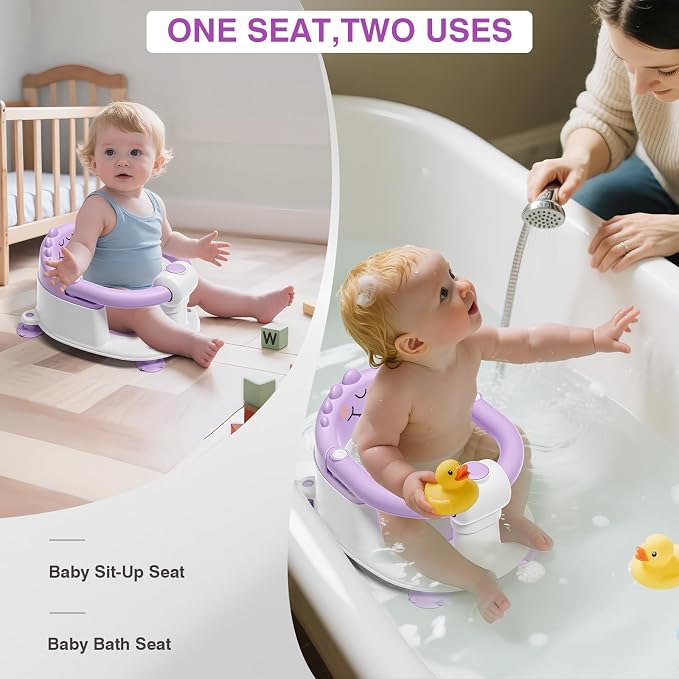 Baby Bath Seat for Babies 5 Months & Up - Image 2