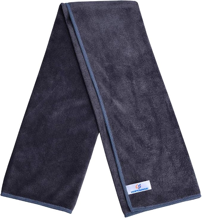 HOPESHINE Gyms Towels for Men & Women Microfiber Exercise Fitness Home - Image 2
