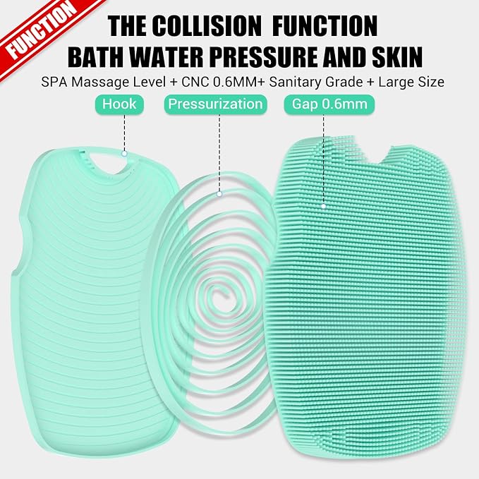 Silicone Body Scrubber - Image 5