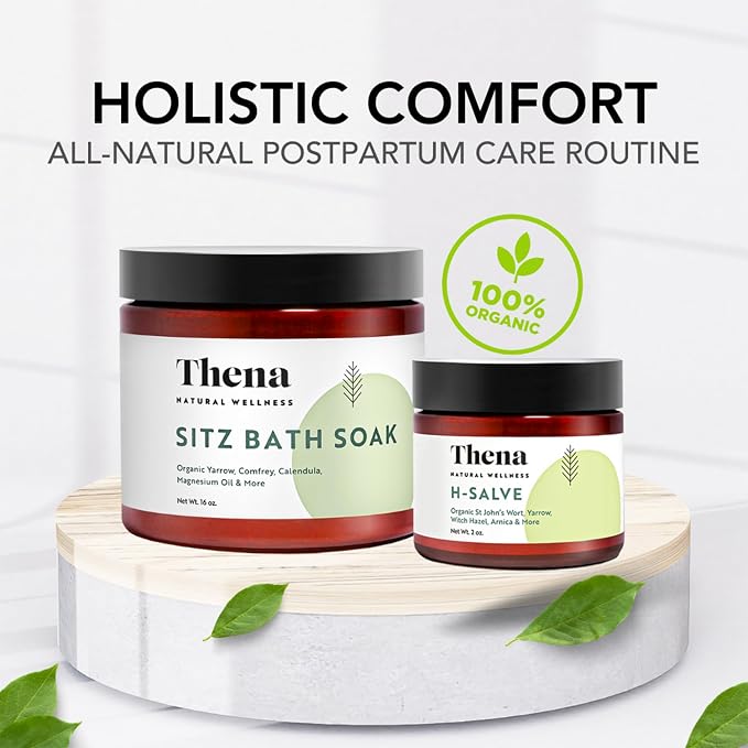 Organic Hemorrhoid Salve & Sitz Bath Soak Bundle – Comprehensive Relief - Image 3