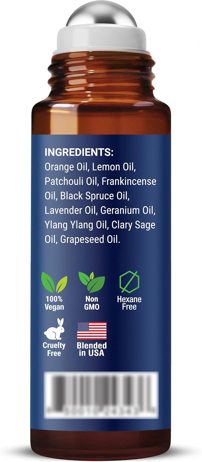Stress Relief Essential Oil Roll-On 10 ml - Image 9
