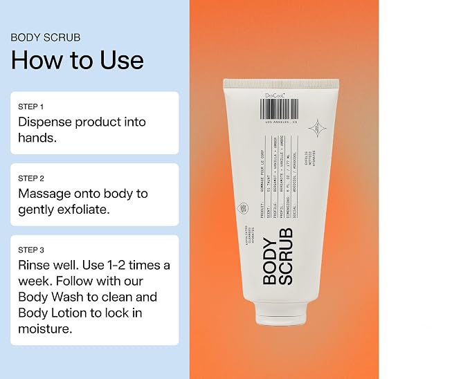 Dedcool Body Scrub Mini 2OZ Taunt – Gentle Exfoliating Formula - Image 3
