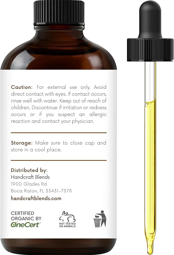 Handcraft Blends Organic Cedarwood Essential Oil – 1 Fl Oz – 100% Pure and - Image 3