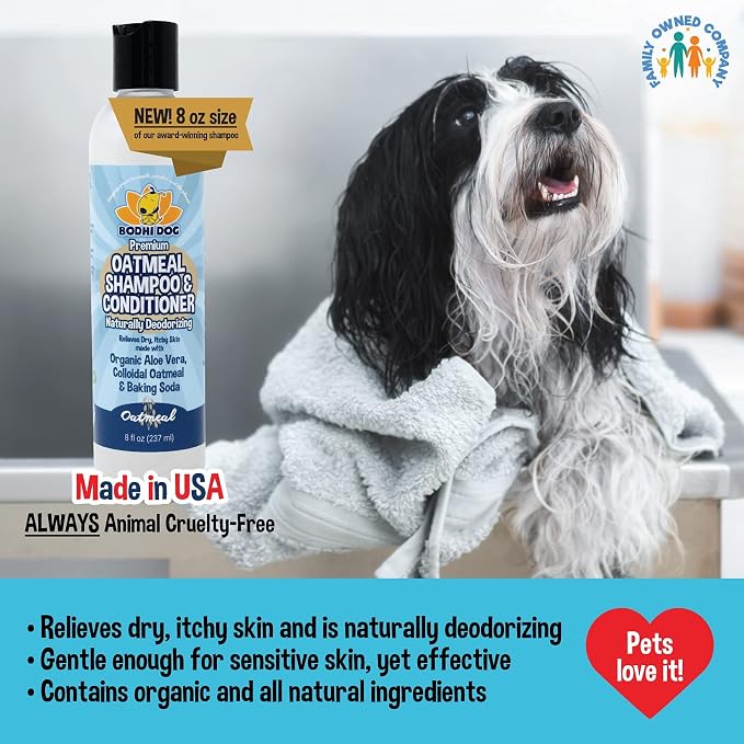 Bodhi Dog Oatmeal Shampoo & Conditioner - Image 5