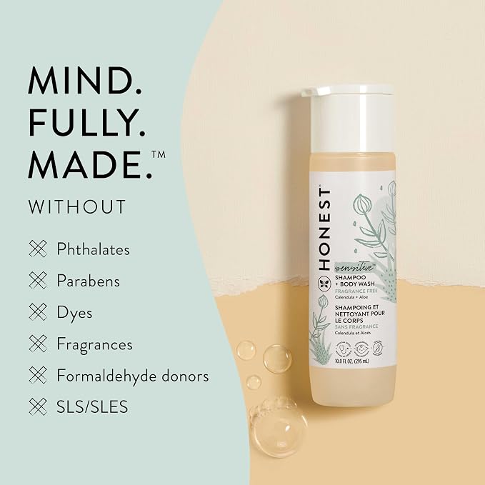 The Honest Company 2-in-1 Cleansing Shampoo and Body Wash - Image 5