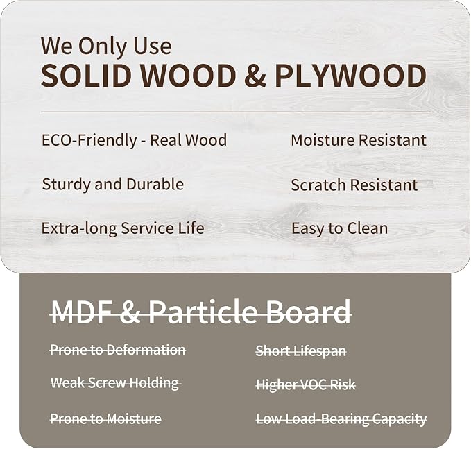 36 Inch Laundry Room Cabinets Wall Mounted, Solid Wood Over The Toilet Storage - Image 8