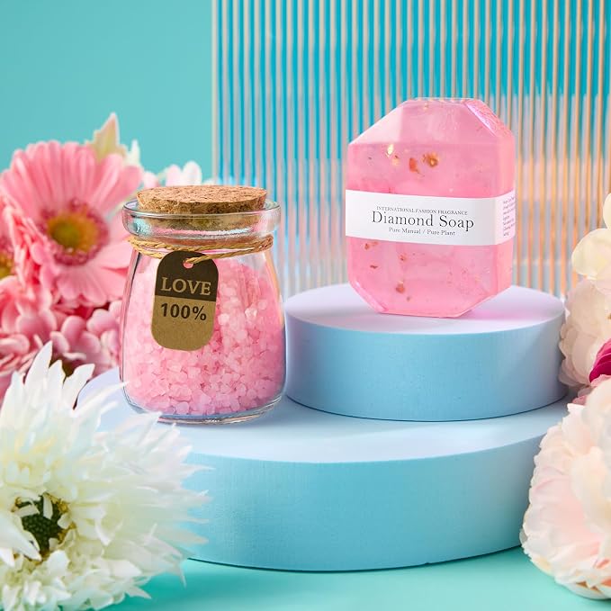 Birthday Gifts for Women, Unique Spa Gift Basket Set for Mothers Day, - Image 6