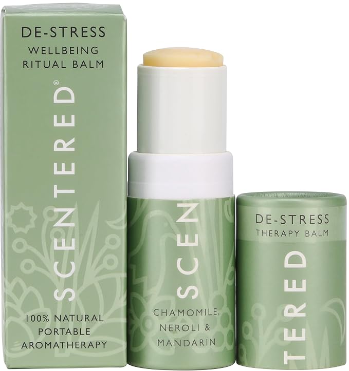 Scentered Aromatherapy Stress Relief Balm Stick by Scentered