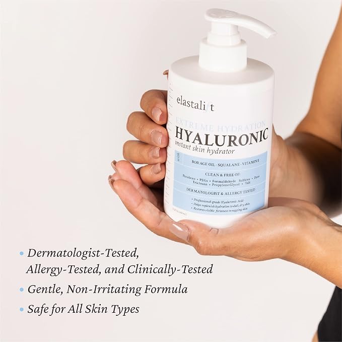 Elastalift Hyaluronic Acid Moisturizer Body Lotion | Anti Aging Skin Care Body - Image 5