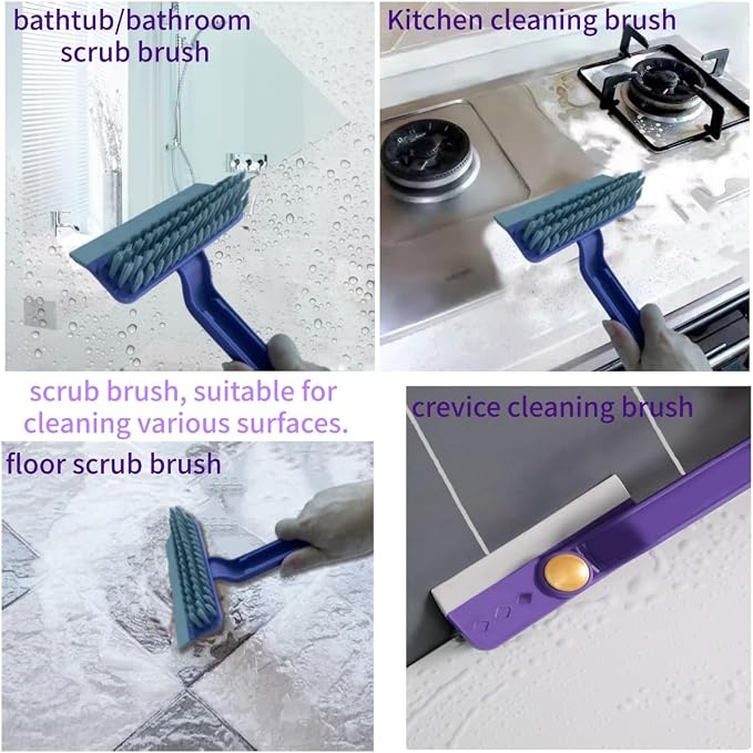 Multi-Purpose Cleaning Brush Stiff-Bristle Kitchen Cleaning Brush - Image 3