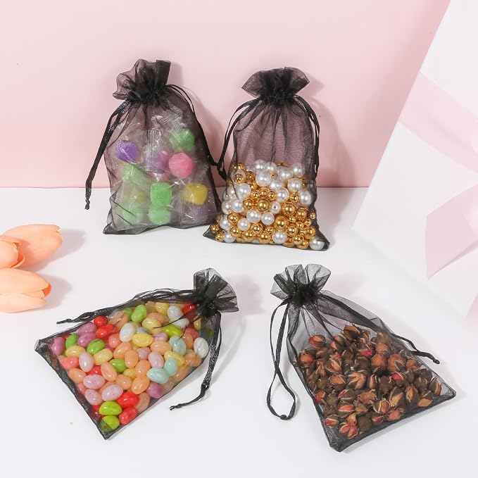 Hopttreely 100pcs Organza Bags - Image 4