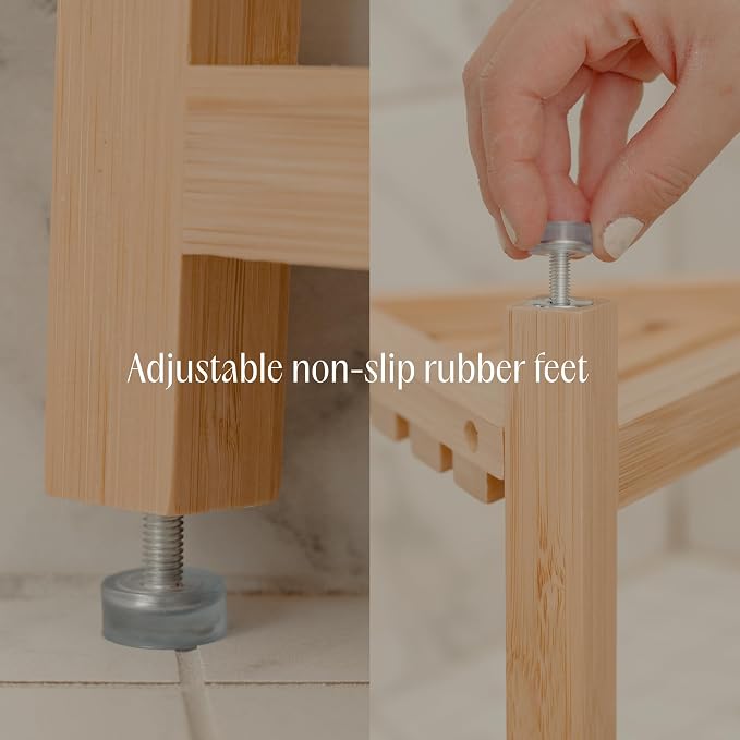 ATALIA Corner Shower Stool for Inside Shower - Image 6