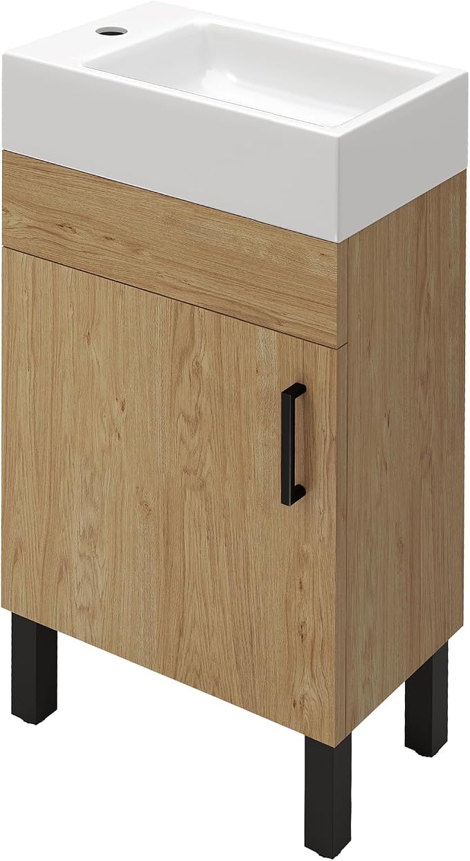 YITAHOME 16 Inch Bathroom Vanity - Image 7
